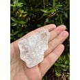 thumbnail image 4 of Large Raw Clear Quartz, Natural Clear Quartz Stone, Natural Rough Clear Quartz, Clear Quartz Rough, Clear Quartz Rock (Clear Quartz, 1 Piece), 4 of 8