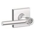 thumbnail image 2 of Schlage J54BRW625COL Broadway Single Cylinder Keyed Entry Door Lever Set - Chrome, 2 of 2