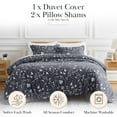 thumbnail image 2 of Secret Meadow Printed Duvet Cover Set by SouthShore Fine Linens, 2 of 9