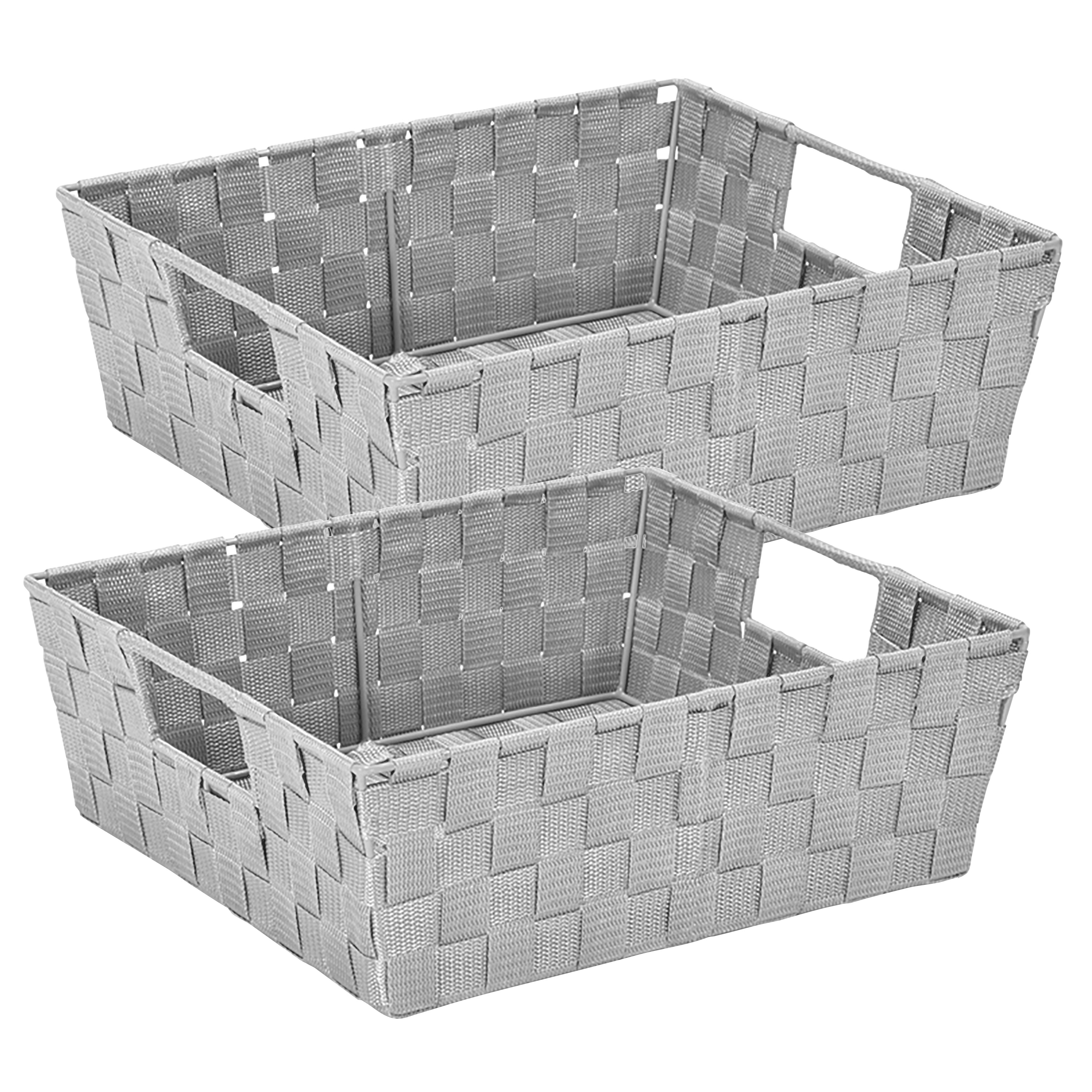 shelf tote basket