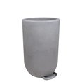 thumbnail image 1 of Ecobo Maceta Ecológica Redonda de 63,0 cm para Uso Interior y Exterior, Duradera, Versátil y Ligera, Diseñada por Artesanos Brasileños, Diseño Contemporáneo para Todo Tipo de Clima - Gris, 1 of 3