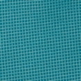 thumbnail image 5 of Jacob Alexander Men's Woven Subtle Mini Squares 1.5 inch Ultra Skinny Width Neck Tie - Teal Green, 5 of 7