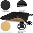 thumbnail image 4 of CHUNYAN Car Seat Cushion Driver Seat Cushion with 1.2inch Comfort Memory Foam for Car, Office Chair and Home Chair, 4 of 7