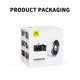 thumbnail image 5 of Car Seat Hook Fan With Rotating RGB Light Cool Fan For Back Seat Passenger Portable Car Fan Headrest Suitable For Vehicles SUVs RVS Boats Deals Of The Day Clearance, 5 of 9
