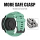 thumbnail image 3 of Correas de repuesto compatibles con Garmin Instinct 2s Sports GPS Smartwatch correas de silicona con herramientas, 3 of 5
