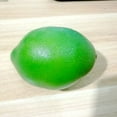 thumbnail image 1 of MYG Artificial Fruits Simulated Plastic Fruit Model Decoration For Home Kitchen Tabletop Decor Kids Toy Orange Peach Pear Watermelon, 1 of 5