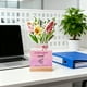 thumbnail image 1 of 2026 Wooden Desk Calendar Cute Mini Desk Calendar Decorative Ornaments Notepad Calendar Desk Calendar, 1 of 5