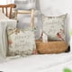 thumbnail image 3 of almohada decorativas del con para el hogar, funda de cojín para el hogar, sala de estar, cama, sofá, coche, algodón, lino, cuadradoA4PCS, 3 of 5