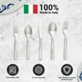 thumbnail image 4 of ARIMI Emilia Italian Stainless Steel 20 Piece Flatware Set - Service for 4, 4 of 4