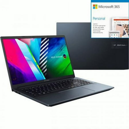 Asus VivoBook Pro 15 M3500 M3500QC-DB71 15.6" Notebook - Ful + Microsoft 365 Bundle