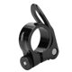 thumbnail image 4 of Emoshayoga Abrazadera para tija de sillín de Bicicleta, Abrazadera para tija de sillín de aleación de Aluminio, Abrazadera para tija de sillín de liberación rápida para Bicicleta de Carretera(Negro), 4 of 5
