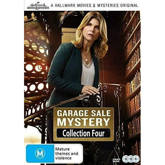Garage Sale Mystery: Collection Four (DVD), Via Vision, Drama
