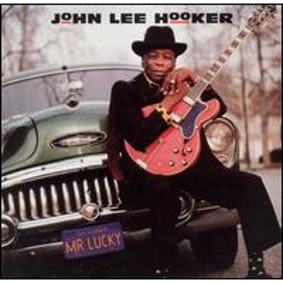 Mr. Lucky (CD) by John Lee Hooker