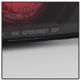 thumbnail image 6 of Black For 2002-2003 Subaru Impreza WRX Tail Lights Brake Lamps 02-03 Left+Right, 6 of 6