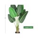 thumbnail image 4 of Artificial bird of paradise plant: tropical faux trees perfect para indoor y oficina decoration, 4 of 10