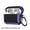 Purple, variant on QHUDLV For AirPods Pro 3 Case, AirPods Pro 3rd Generation Case (2025), Full Drop Protection Cover with Keychain, Shockproof for Women & Men