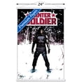 thumbnail image 3 of Marvel Comics - Winter Soldier - Winter Soldier #1 Wall Poster with Wooden Magnetic Frame, 22.375" x 34", 3 of 3