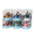 Sarzi For World of Nintendo Mario King Kong Kart Mini RC Racer Figure