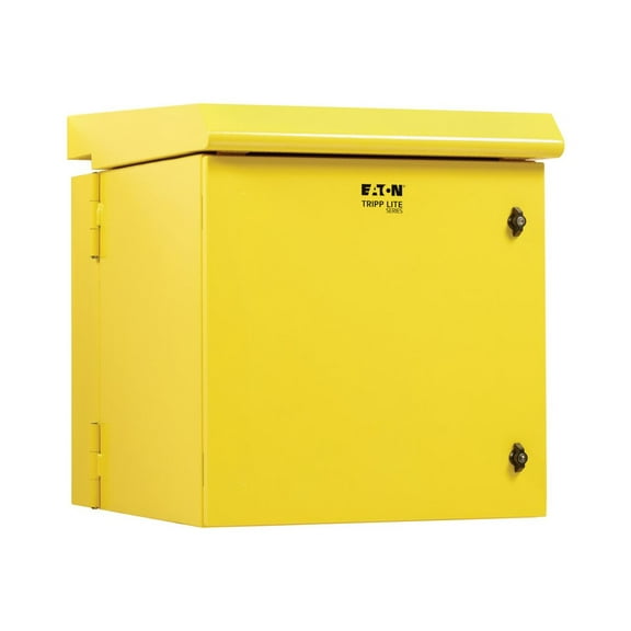 Tripp Lite SmartRack Industrial Wallmount Rack Enclosure - 6U - 20.5IN Depth - NEMA 3R - Gray  SRN3RG6UDP