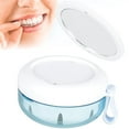 thumbnail image 1 of Boîte à Dentier Réutilisable Portable en Silicone Durable avec Trous d'Évent, Mini Boîte de Rangement Étanche Premium pour Maison Voyage Bureau, 1 of 8