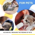 thumbnail image 5 of 10 Pcs 20ml Syringe Plastic Syringe No Needle Liquid Measuring Syringe for Labs Animal Feeding Dispensing Plant Watering, 5 of 5