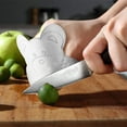 Stainless Steel Finger Guard, 2025 New Finger Guards for Cutting Food