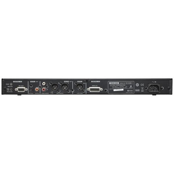Tascam CD-500B Single Rackspace CD Player with Balanced Outs