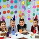 thumbnail image 4 of Estrela Guirnalda de Papel Redonda de 4 Metros Decoración Colorida, Guirnalda de Papel Redonda Pancarta Colgante para Cumpleaños Aniversario Compromiso Boda Cumpleaños Infantil Despedida de Soltera, 4 of 7