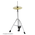 thumbnail image 3 of 8 Pouces Alliage de Laiton Crash Ride Hi-Hat Cymbal pour Tambour, 3 of 5
