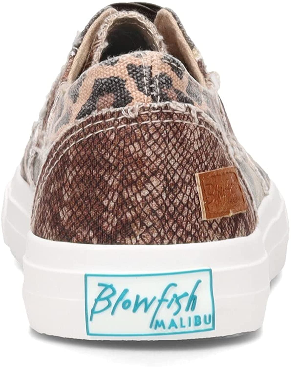 Blowfish Malibu Womens Marley Slip On Sneaker Snake Kitty