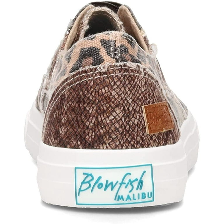 Blowfish Malibu Womens Marley Slip On Sneaker Snake Kitty - Main Image