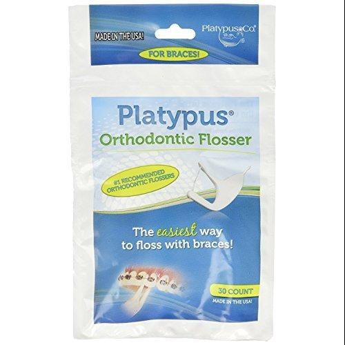 Platypus Ortho Flossers 30Pack (4 30-packs total 120 ...