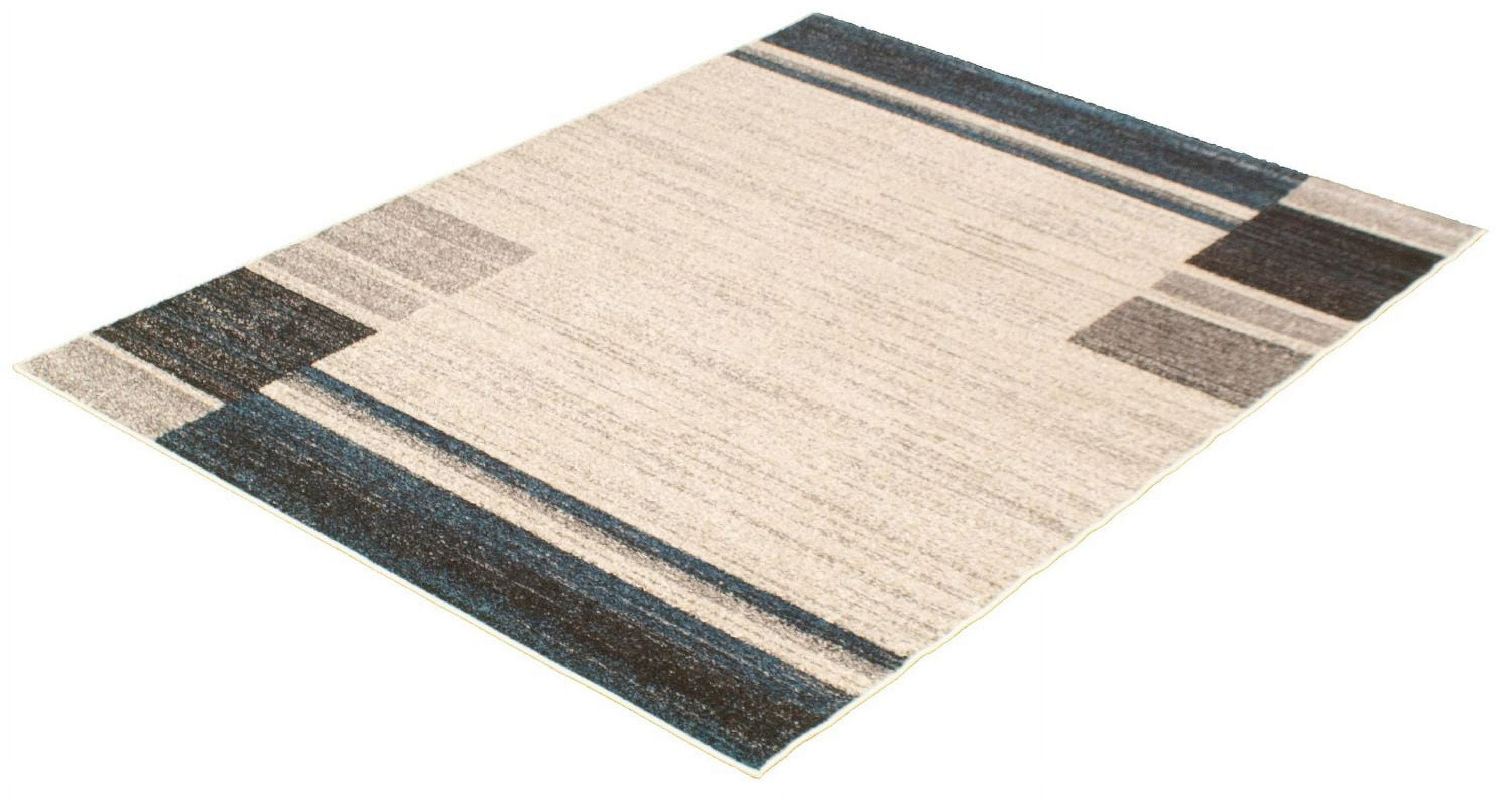 ECARPET Area Rug for Living Room, Bedroom, Soft & Plush Ayla Collection