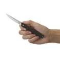 thumbnail image 4 of CRKT CEO Everyday Carry EDC Pocket Folding Knife with Liner Lock: Stainless Steel Plain Edge Blade, Glass-Reinforced Nylon Handle, Pocket Clip, 7096WMC, 4 of 5