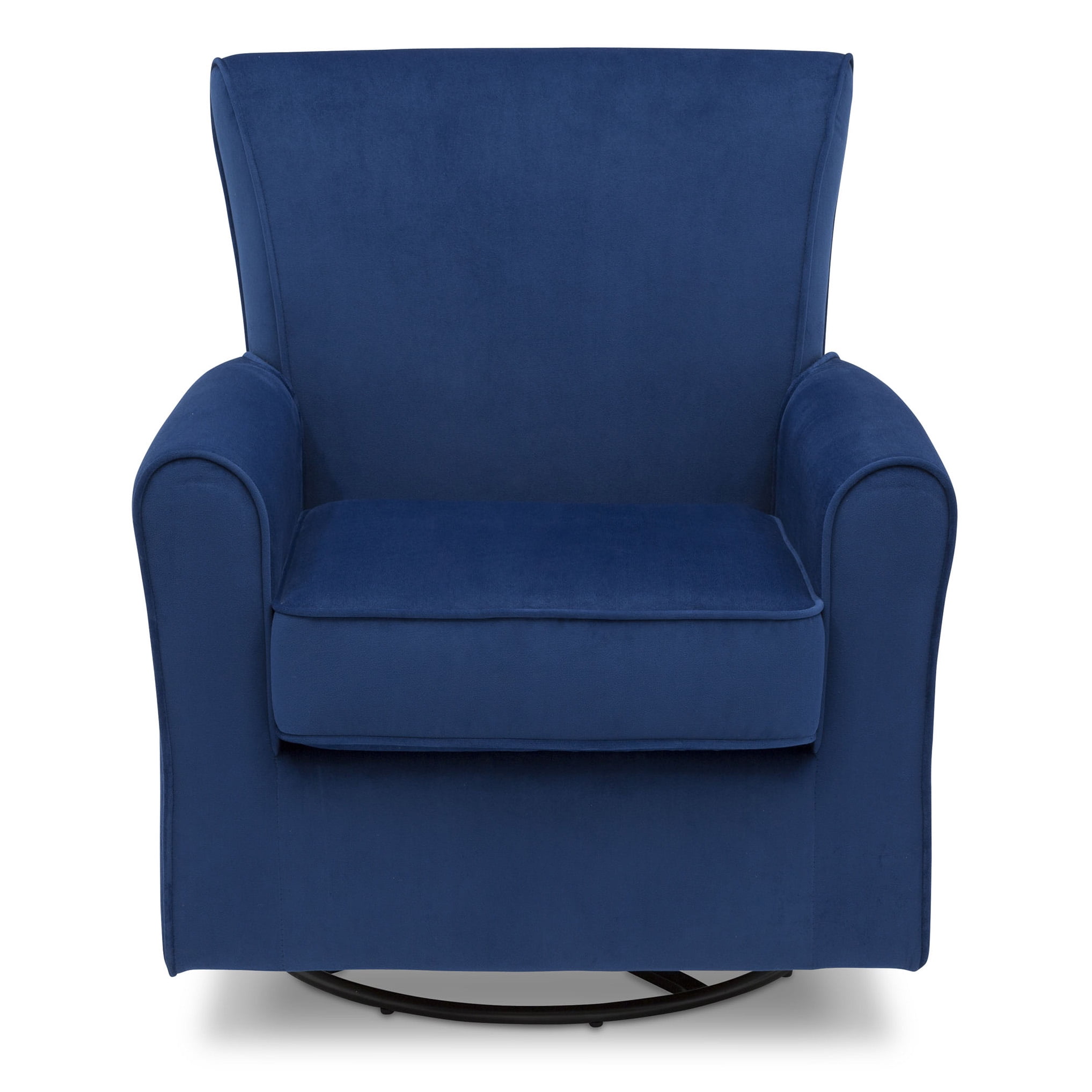 light blue glider chair