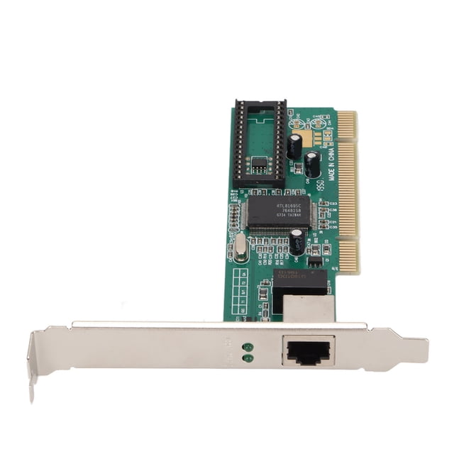 Tarjeta de Red, RTL8169 Controladores ricos en chip pci a gigabit red tark auto adaptación para computadora para ganar