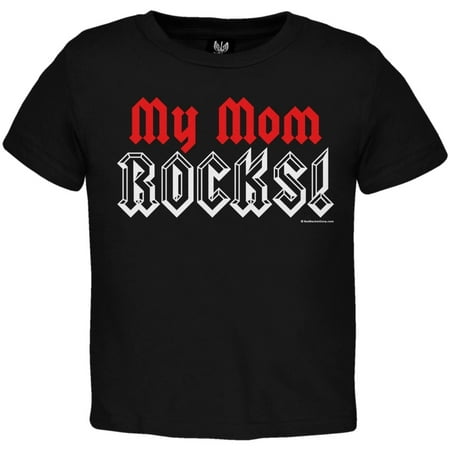 My Mom Rocks Toddler T-Shirt