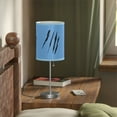 thumbnail image 6 of Effete Feline Claw Marks Scratch Lamp on a Stand, US-CA plug, 6 of 6