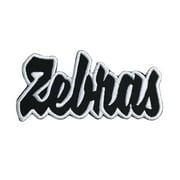 Zebras - Black/White - Team Mascot - Words/Names - Iron on Applique/Embroidered Patch