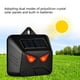 thumbnail image 4 of Dispositivo repelente solar para animales | Disuasor ultrasónico y LED intermitente | Panel solar y batería de 1000mAh | Repelente impermeable para gatos, perros, ratas y plagas en jardín y patio, 4 of 7