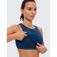 thumbnail image 4 of Sostén CRZ YOGA Butterluxe Cuello Alto Espalda Nadadora con Relleno Talla L, 4 of 4