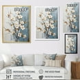thumbnail image 4 of Designart "Escaping Among White Dogwood Blossoms" Dogwood Floater Framed Canvas Prints, 4 of 5
