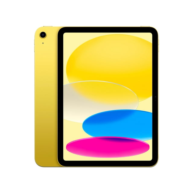 iPad 10ma Generación 10.9 Wi-Fi 64GB Amarillo Apple