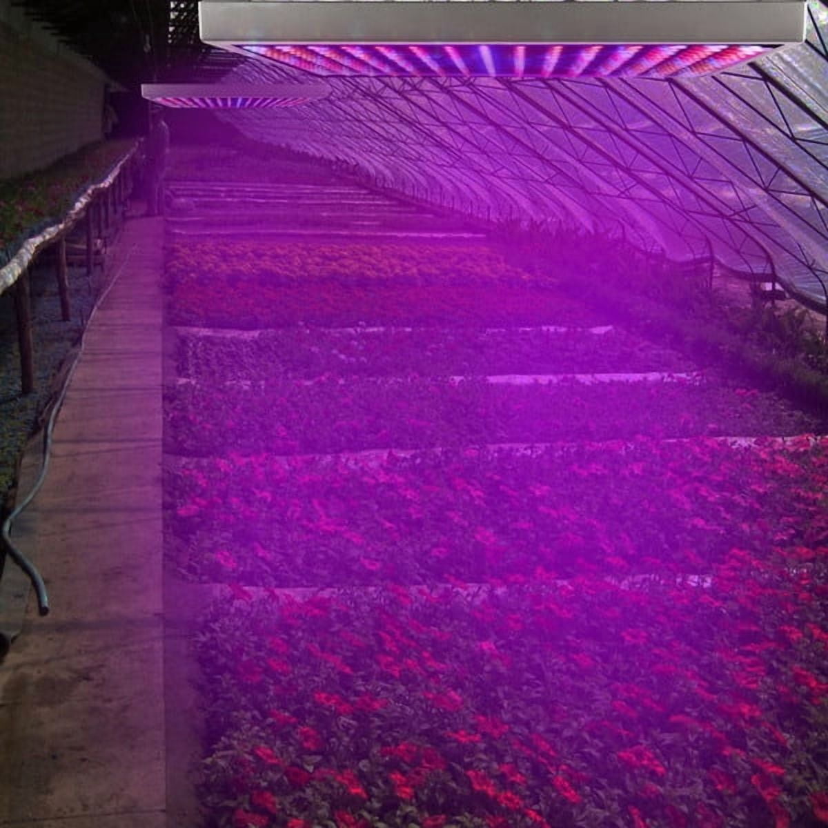 LED Grow Light Full Spectrum Hanging 225 LEDs Plant Grow Lamp Indoor Grow Light for Greenhouse Succulents Seedlings Plants Veg and Flower（15W LEDs）