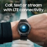 Samsung Galaxy Watch 3 45mm Titanium BT - Mystic Black - SM-R840NTKAXAR
