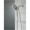 thumbnail image 3 of Delta 58569-25-PK In2ition 2.5 GPM Multi Function Shower Head - Chrome, 3 of 7