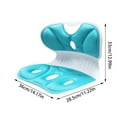 thumbnail image 2 of Hbdhejl Lumbar Support Pillow Effective Chair Waist Pillow Sturdy Back Lumbar Pillow Comfortable Waist Pillow Lumbar Cushion Versatile Back Support Pillow Support Chair Cushion, 2 of 2