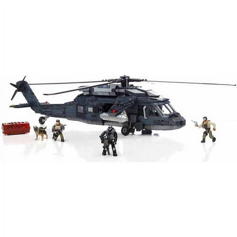  Mega Bloks Call of Duty Ghosts Tactical Helicopter : Toys &  Games