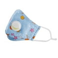 thumbnail image 1 of relayinert Masque Facial Anti-Poussière pour Enfants avec Vavle Lavable Réutilisable PM2.5 Masque Facial, 1 of 8