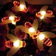 thumbnail image 3 of Solar Led Bees Fairy Lights, 30 Led Warm White Outdoor Waterproof Lights, 3 of 5